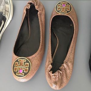 Tory Burch flats